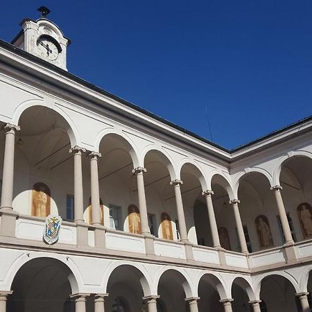 Villa Terzaghi Gorla Minore Esterno foto