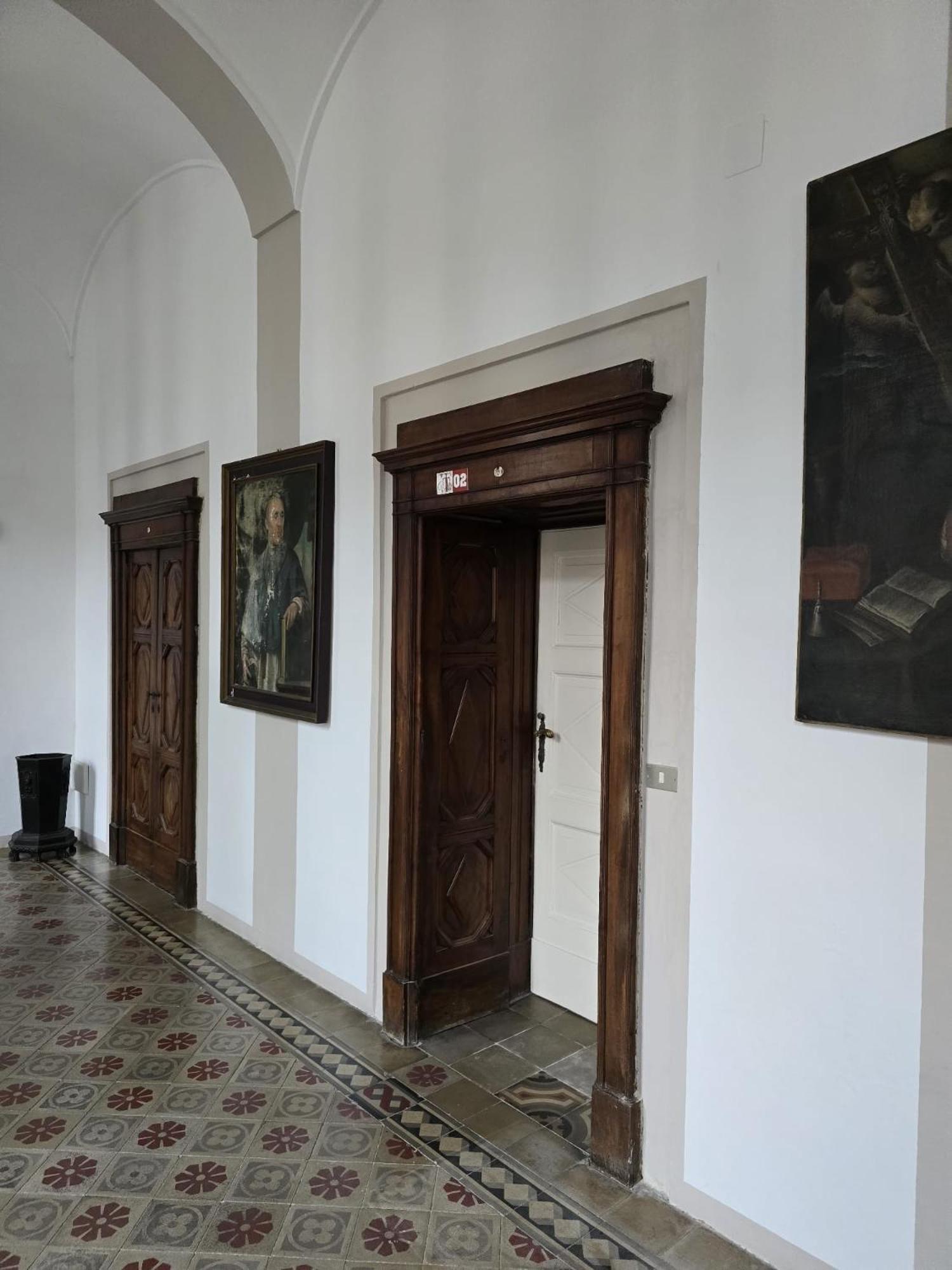 Villa Terzaghi Gorla Minore Esterno foto