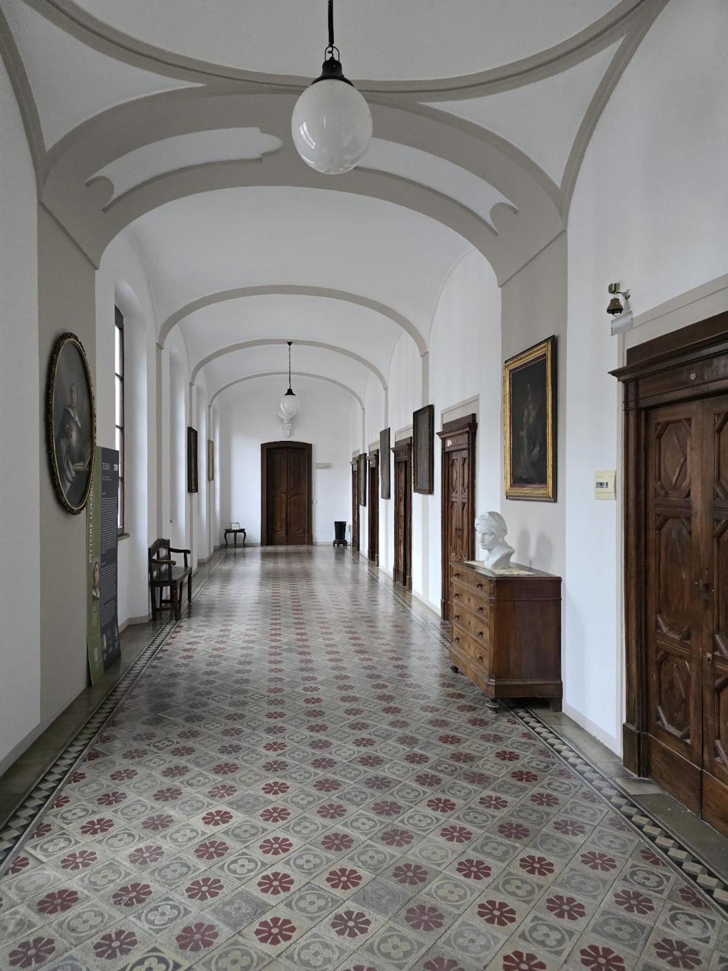 Villa Terzaghi Gorla Minore Esterno foto